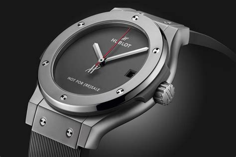 hodinkee hublot classic fusion|Classic Fusion Titanium Limited Edition for Hodinkee .